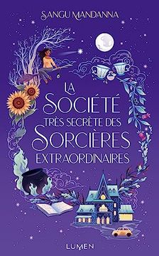 portada La Société Très Secrète des Sorcières Extraordinaires (en Francés)