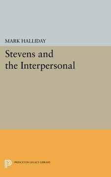 portada Stevens and the Interpersonal (Princeton Legacy Library) (en Inglés)