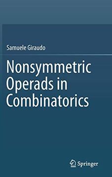 portada Nonsymmetric Operads in Combinatorics (Springerbriefs in Computer Science) (en Inglés)