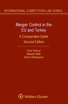 portada Merger Control in the EU and Turkey: A Comparative Guide (en Inglés)