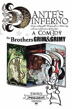 portada dante's inferno a comedy (en Inglés)