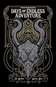 portada Dungeons & Dragons: Days of Endless Adventure (en Inglés)