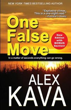 portada One False Move (in English)