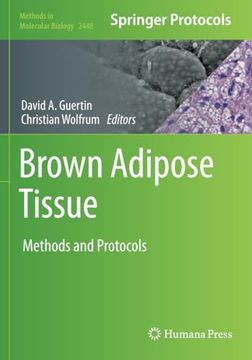 portada Brown Adipose Tissue: Methods and Protocols (Methods in Molecular Biology) (en Inglés)