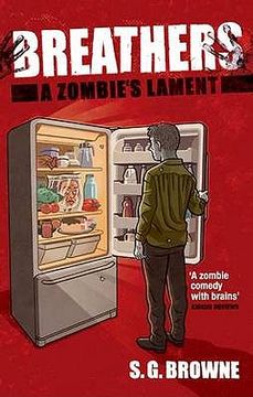 portada breathers: a zombie's lament