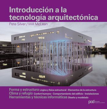 portada Introduccion a la Tecnologia Arquitectonica