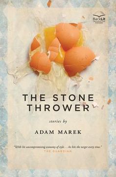 portada the stone thrower (in English)