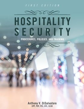 portada Hospitality Security: Procedures, Policies, and Training (in English)
