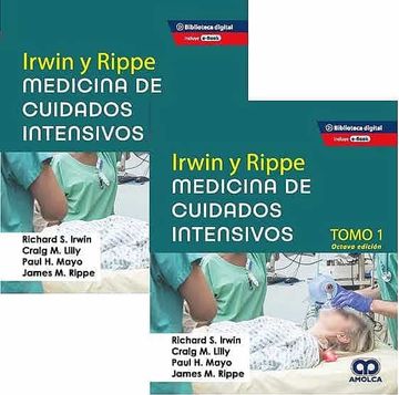 portada IRWIN Y RIPPE MEDICINA DE CUIDADOS INTENSIVOS 2 VOL
