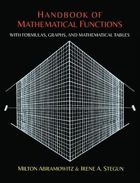 portada Handbook Of Mathematical Functions With Formulas, Graphs, And Mathematical Tables (en Inglés)