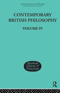 portada Contemporary British Philosophy