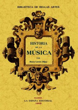 portada Historia de la Música (in Spanish)