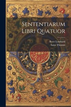 portada Sententiarum Libri Quatuor (en Latin)