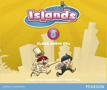 portada Islands Level 6 Audio cd for Pack () (in English)