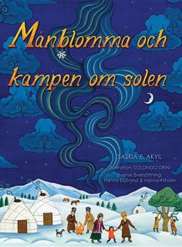 portada Månblomma och kampen om solen