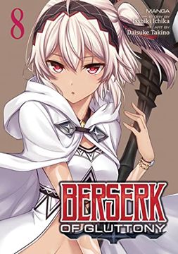 portada Berserk of Gluttony (Manga) Vol. 8 (en Inglés)