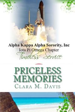 portada Iota Pi Omega Chapter: Timeless Service - Priceless Memories (en Inglés)