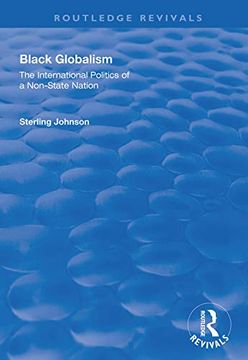 portada Black Globalism: The International Politics of a Non-State Nation (en Inglés)