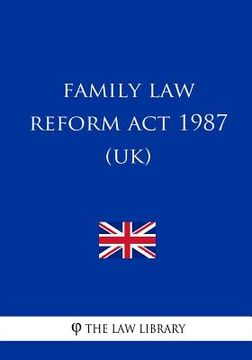 portada Family Law Reform Act 1987 (in English)