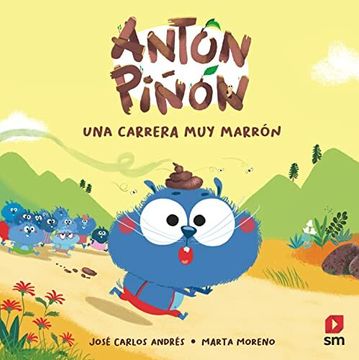 portada Anton Piñon: Una Carrera muy Marron
