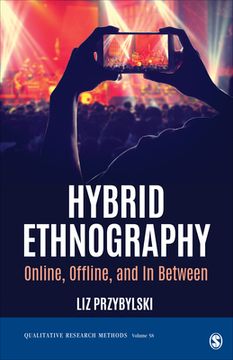 portada Hybrid Ethnography: Online, Offline, and in Between (en Inglés)