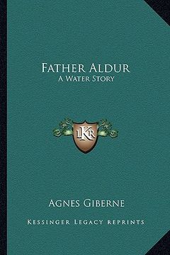 portada father aldur: a water story (en Inglés)