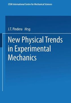portada new physical trends in experimental mechanics (en Inglés)