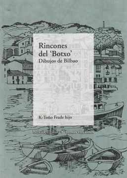 portada Rincones del Botxo: Dibujos de Bilbao