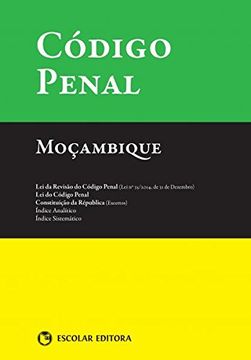 portada Código Penal Moçambique