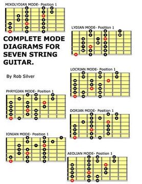 portada Complete Mode Diagrams for Seven String Guitar