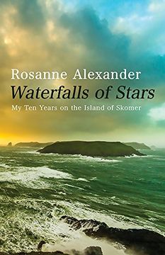 portada Waterfalls of Stars: My Ten Years on the Island of Skomer (en Inglés)
