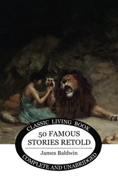 portada Fifty Famous Stories Retold (Living Book Press) (en Inglés)