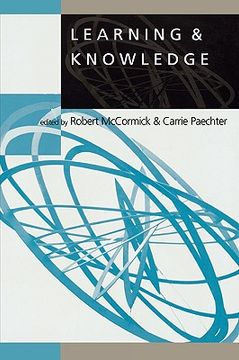 portada learning & knowledge (en Inglés)