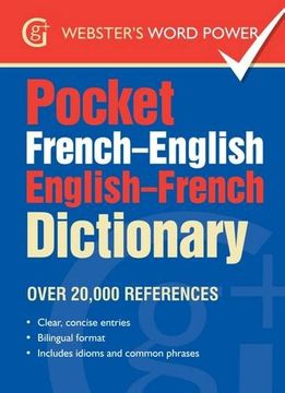 portada Pocket French-English English-French Dictionary: Over 20,000 References