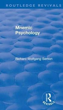 portada Revival: Mnemic Psychology (1923) (en Inglés)