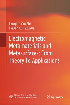 portada Electromagnetic Metamaterials and Metasurfaces: From Theory to Applications (in English)