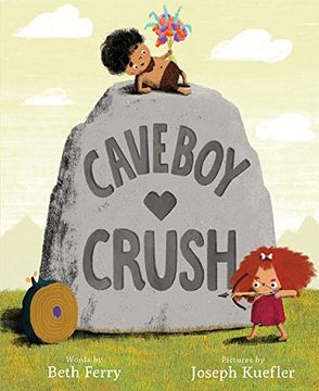 portada Caveboy Crush (en Inglés)