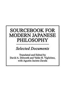 portada Sourc for Modern Japanese Philosophy: Selected Documents (Resources in Asian Philosophy and Religion) 
