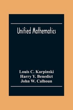 portada Unified Mathematics (en Inglés)