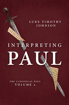 portada Interpreting Paul: The Canonical Paul, Volume 2 (in English)