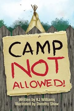 portada Camp Not Allowed (en Inglés)