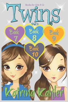 portada Twins: Part Three - Books 7, 8, 9 & 10 (en Inglés)