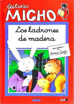 portada Los Ladrones de Madera (2ª Ed. )