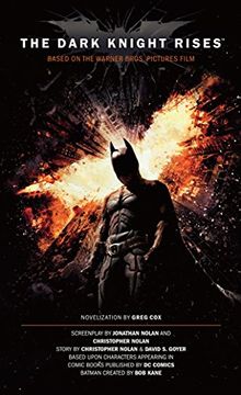 portada The Dark Knight Rises: The Official Novelization (in English)