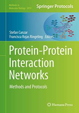 portada Protein-Protein Interaction Networks: Methods and Protocols
