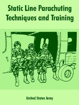 portada static line parachuting techniques and training (en Inglés)