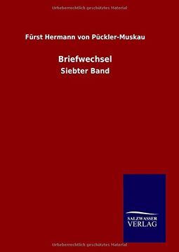 portada Briefwechsel: Siebter Band (en Alemán)