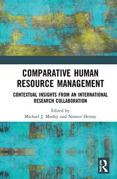 portada Comparative Human Resource Management: Contextual Insights From an International Research Collaboration (en Inglés)