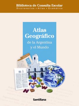 portada atlas geografico de argentina y mdo.