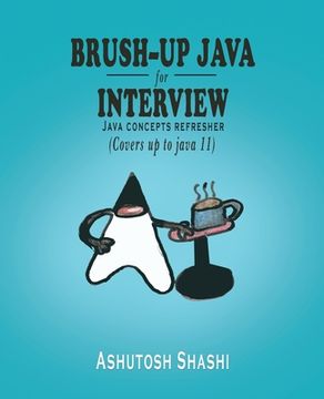 portada Brush-up java for Interview (en Inglés)